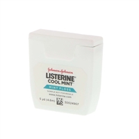 Listerine Cool Mint Floss Cool Mint, 5 yards, 144/Case, 44037