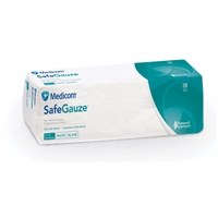 SafeGauze 4" x 4", Non-Sterile, 4-Ply, White, 2000/Case, 4544