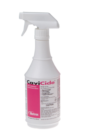 CaviCide 24 oz. Spray - Surface Disinfectant / Decontaminant Cleaner
