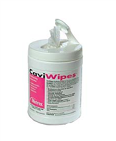 Caviwipes Towelettes Alcohol Based Large 6" x 6.75" 160/Cn. - Metrex