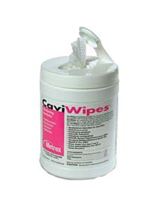 Caviwipes Towelettes Alcohol Based Large 6" x 6.75" 160/Cn. - Metrex