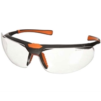 UltraTect Protective Eyewear - Black frame and Clear lens, 1/Pk. High-quality