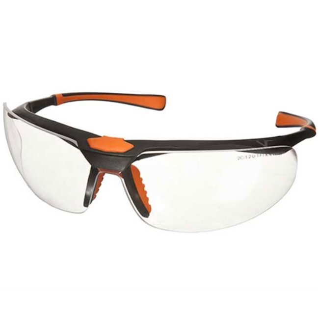UltraTect Protective Eyewear - Black frame and Clear lens, 1/Pk. High-quality