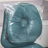 Brixton Disposable Headrest Covers Large, 250/Box, 501-L