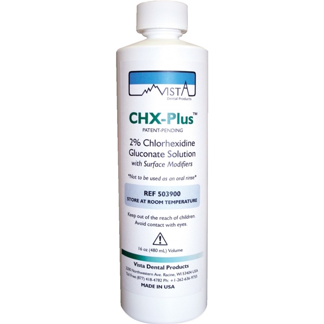 CHX-Plus Bottle, 16 oz., 503900