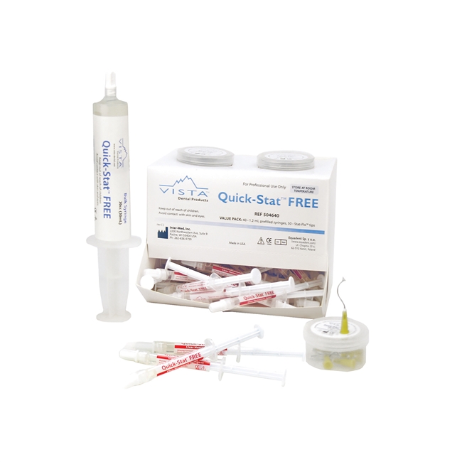 Quick-Stat Free Bulk Syringe Kit, 504650