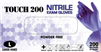 Emerald Touch 200 Nitrile Exam Gloves â€“ 3 Mil