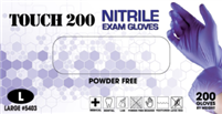 Emerald Touch 200 Nitrile Exam Gloves â€“ 3 Mil