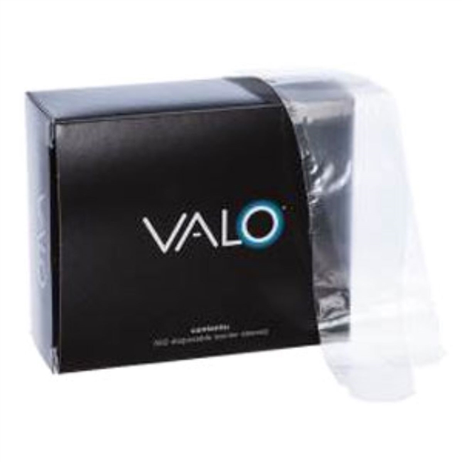 VALO LED Curing Light Sleeves, Fit  500/Bx. Plastic barrier sleeves