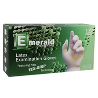 Powder Free Latex Gloves 100/bx. 10bx/cs - Large