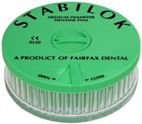 Stabilok - Economy, S/S - Green 100/Box  60052