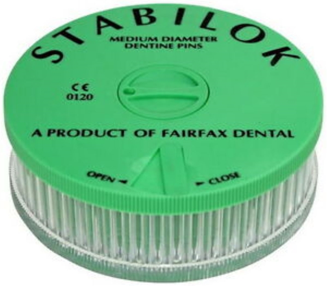 Stabilok - Economy, S/S - Green 100/Box  60052