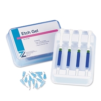40 Etchant Gel 1.2 ml Syringe (w/10 Acid Etch Tips), 4/Box, 61901