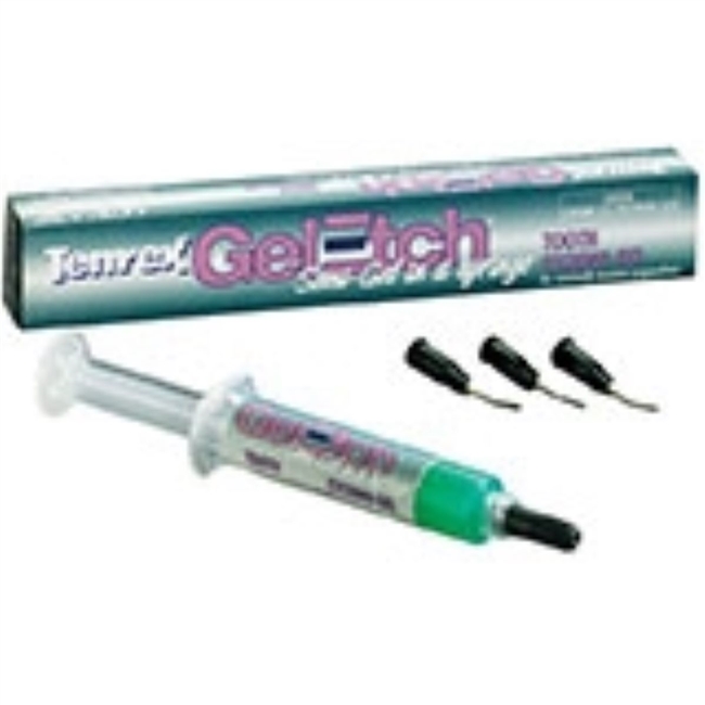 Gel-Etch Semi-Gel  6gm +15 needle tips 6300