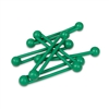 Pro-Ties Green, 6/Pkg., 650102G