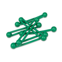 Pro-Ties Green, 6/Pkg., 650102G