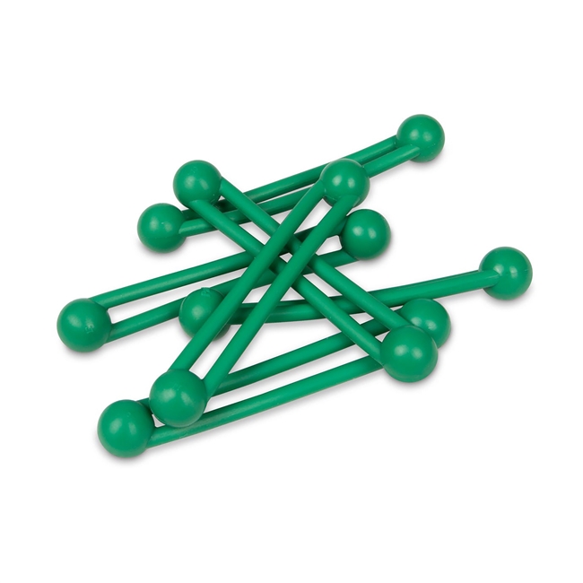 Pro-Ties Green, 6/Pkg., 650102G