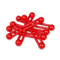 Pro-Ties Red, 6/Pkg., 650102R