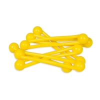 Pro-Ties Yellow, 6/Pkg., 650102Y