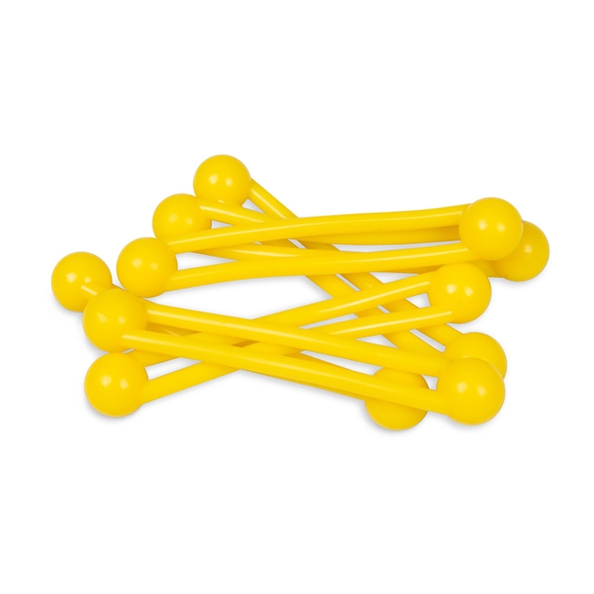 Pro-Ties Yellow, 6/Pkg., 650102Y