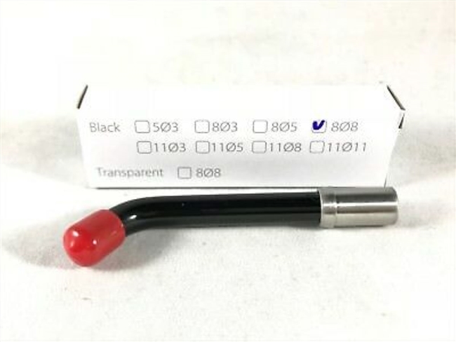 Optical Fiber Light Guide Rod 8mm. Black For WL-070 Ledex - Dentmate DC030