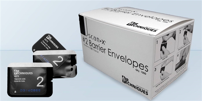 ScanX Barrier Envelopes, Size 2. Bulk Pack of 1000 73248-2K