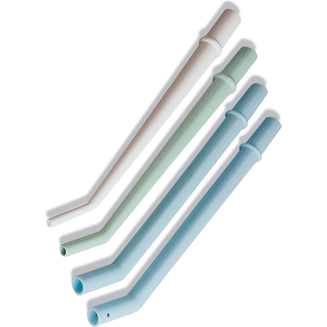 Surg-O-Vac Aspirator Tips 9 mm, Tip Opening, Blue, 25/Pkg, 077325