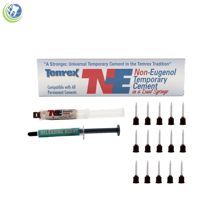 TNE Dual Syringe Kit 6 g, self-mix dual syringe of non-eugenol