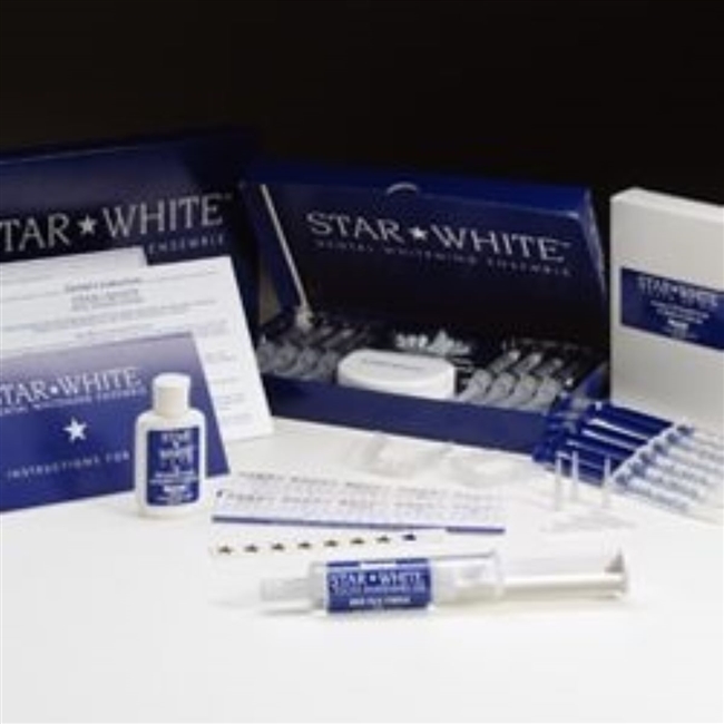 Star*White TouchUp Kit - 6 syringes of 16% Carbamide Peroxide,