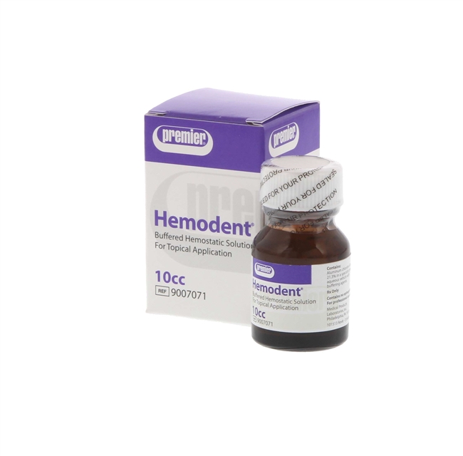 Hemodent 10 cc, 9007071