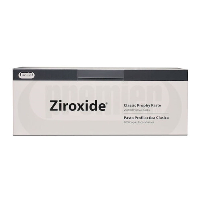Ziroxide Prophy Paste Medium Fine, w/ Fluoride, 1 lb, 9007175