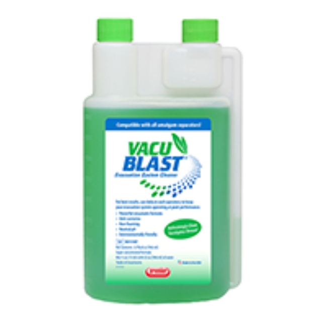 Vacu Blast Evacuation System Cleaner 32 oz, Bottle, 9011107