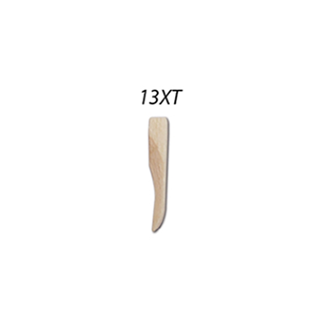 Sycamore Wood Wedges Extra Thin, Neutral, 400/Pkg., 9061100