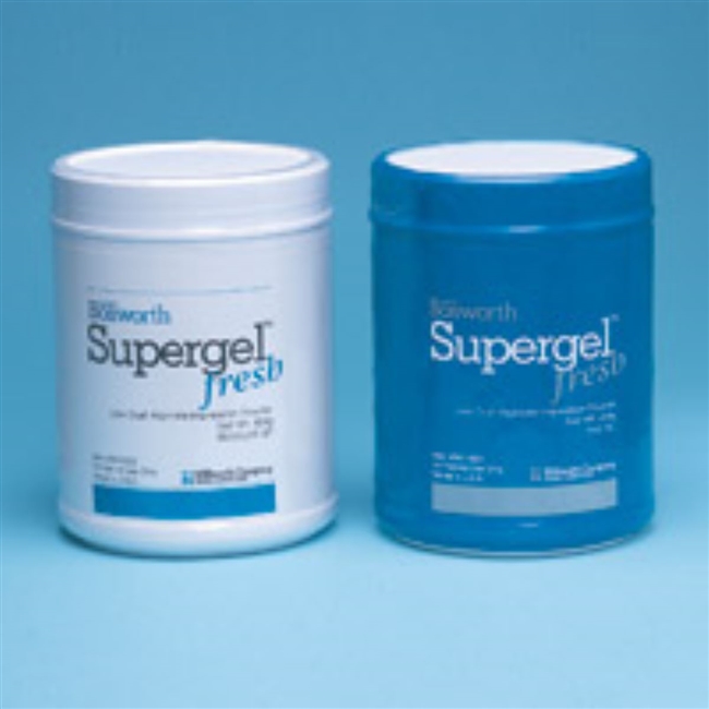 Supergel Fresh Dustless Alginate Regular Set, 1 lb. Can, 0921822