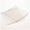 ProForm .040 Soft EVA Tray Material 5" x 5" 25/Pk. Soft, clear, easily formed