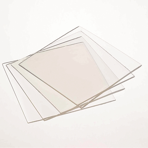 ProForm .040 Soft EVA Tray Material 5" x 5" 25/Pk. Soft, clear, easily formed