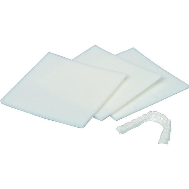 Bleaching Laminate with Foam Liner Clear, 50 Sheets, 9605780