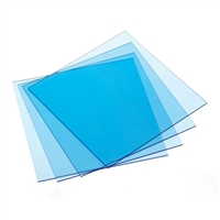 ProForm .040" Splint Material, 5" x 5" 50/Bx. Stiff clear material is ideal