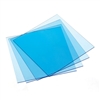 Sheet Resin Materials Tray Material, .100, Clear, 25/Box, 9615040