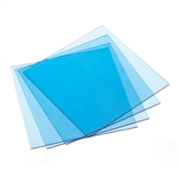 Sheet Resin Materials Tray Material, .100, Clear, 25/Box, 9615040