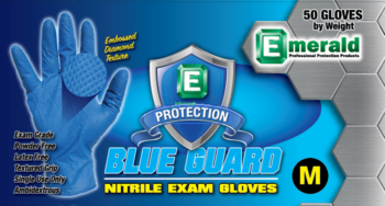 Green Guard Nitrile Exam Gloves â€“ 6 Mil