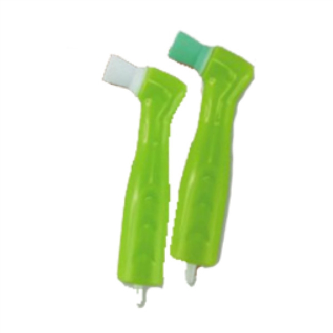 BeeSure Disposable Prophy Angle with SOFT Cup Green BE601RA