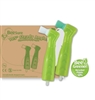BeeSure Disposable 105 degree steady angle Prophy Angle with SOFT Cup Green BE606SA