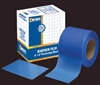 Defend 4" x 6" Blue Barrier Film in Dispenser Box with a low tack adhesive backing BF-2500