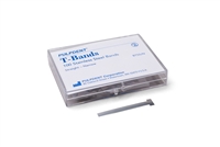 T-Bands Narrow, Stainless Steel, Straight, 4 mm, 100/Box, BTSS/N