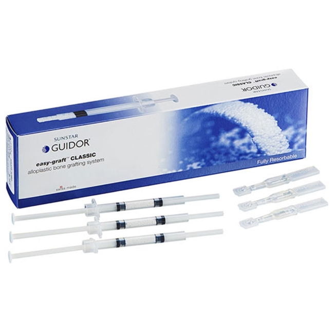 Guidor easy-graft CLASSIC Alloplastic Bone Grafting System - 0.4ml 3/Bx