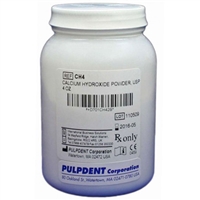 Calcium Hydroxide Powder, USP 4 oz. Powder, CH4