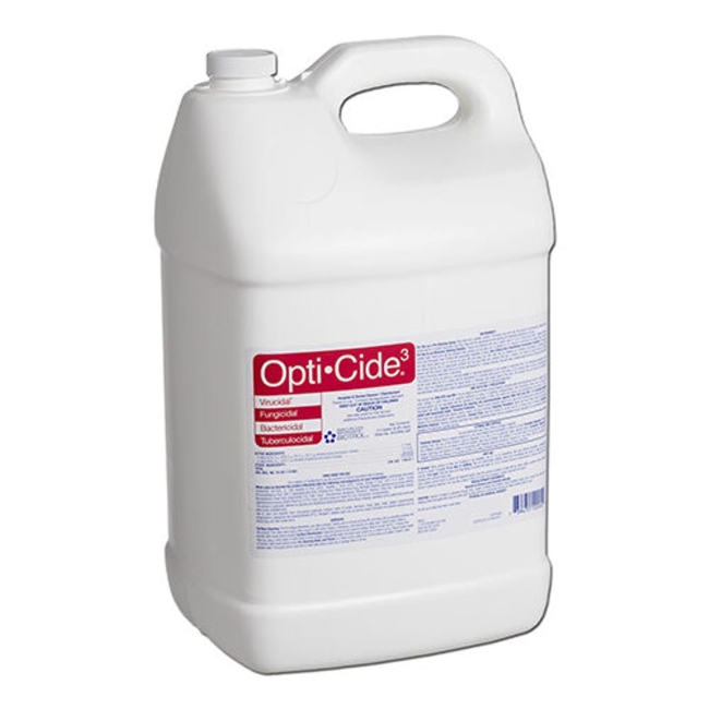 Opti-Cide 3 with Spigot, 2.5 Gallon, 2/Case, DOCP02-320