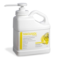 Vacusol Neutral Dental Vacuum Line Cleaner Concentrate w/Pump, 96 oz., ED903CS