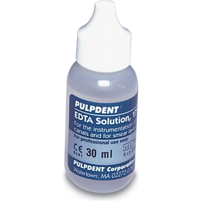 EDTA Solution 17% 30 ml, Bottle, EDTA-30